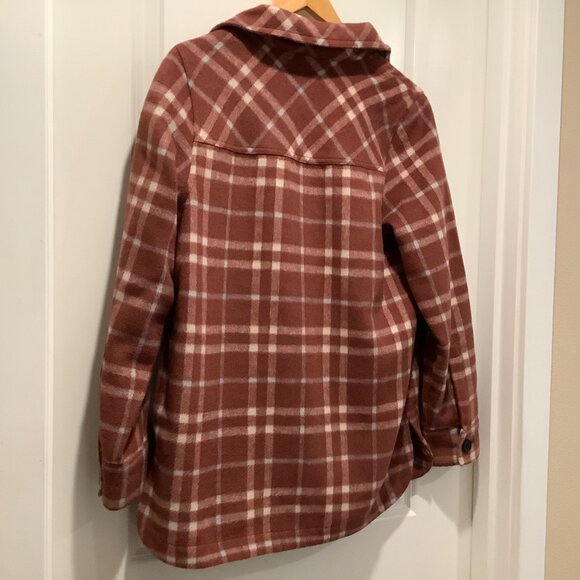 Coldwater Creek Weekend Trails Shirt Jacket, size XS - Picture 3 of 9